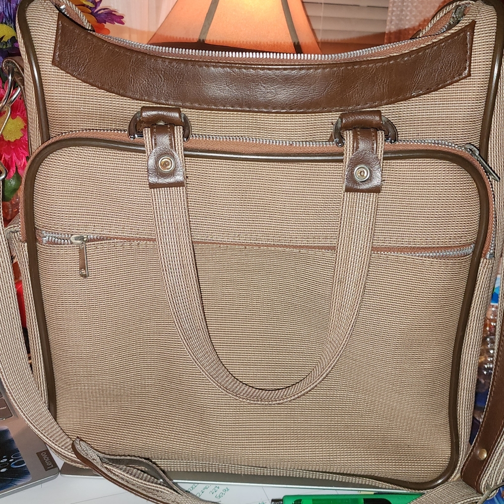 Vintage American Tourister Luggage Bag